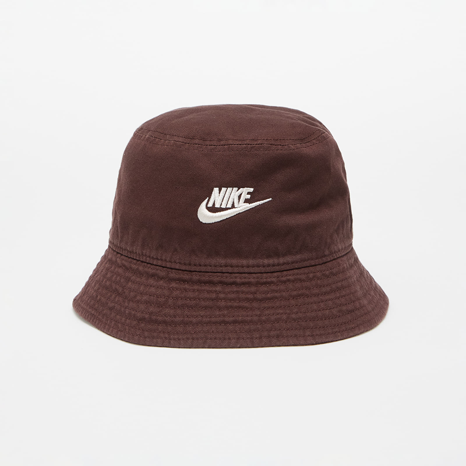 Levně Nike Sportswear Bucket Hat Earth/ Light Orewood Brown