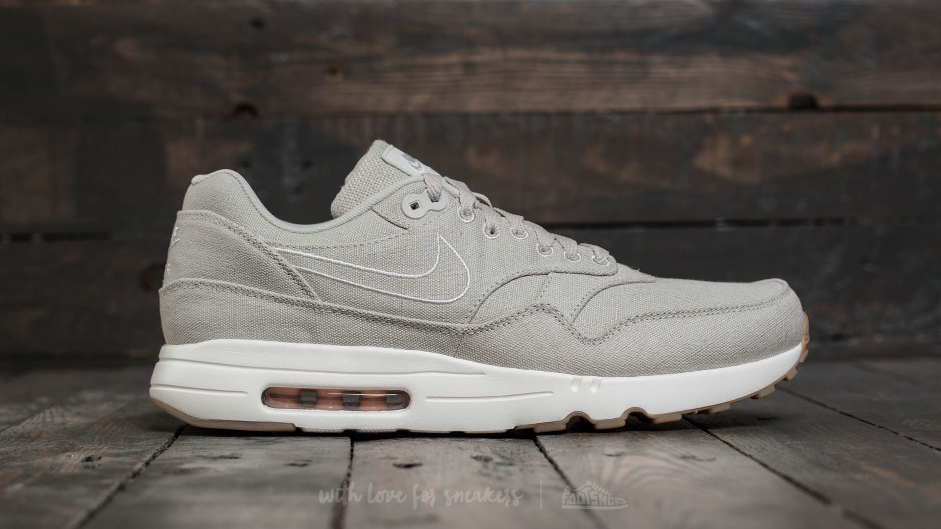 Herren Sneaker und Schuhe Nike Air Max 1 Ultra 2.0 Txt Light Bone Light Bone Sail Footshop