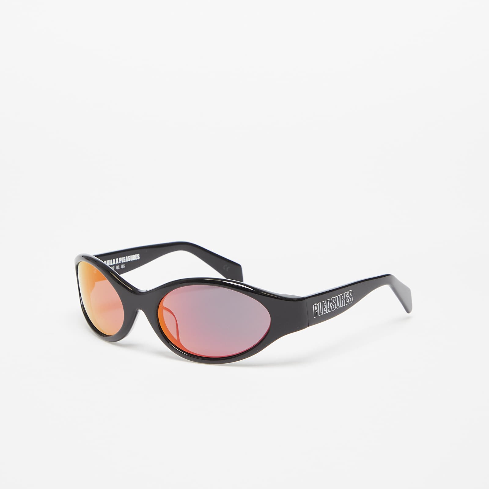 Sunglasses Pleasures x Akila Reflex UNISEX Sunglasses Black