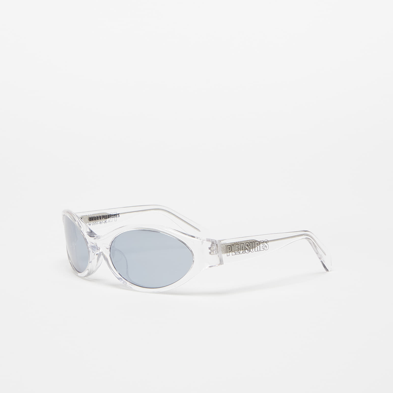 Slnečné okuliare Pleasures x Akila Reflex UNISEX Sunglasses Clear