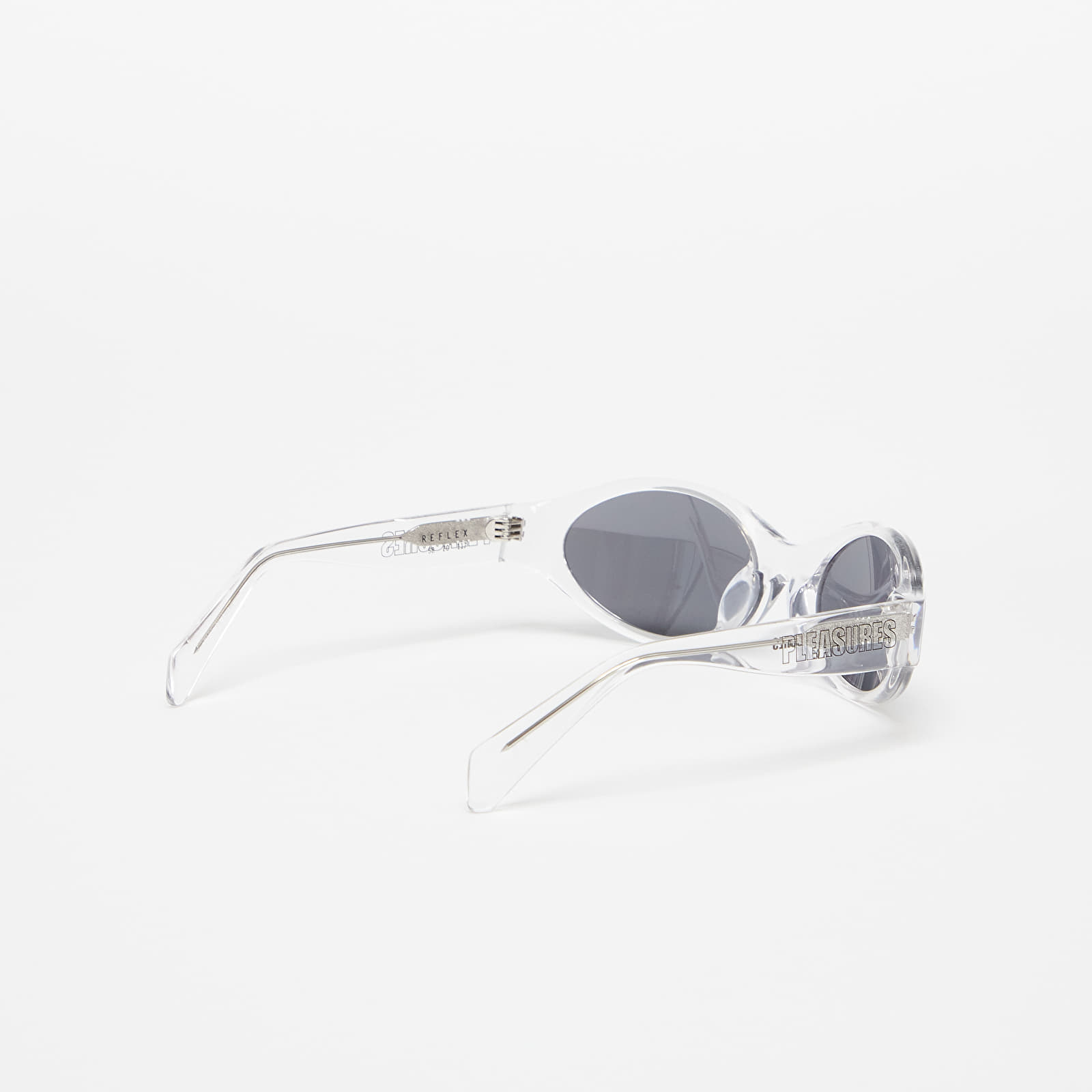 Slnečné okuliare Pleasures x Akila Reflex UNISEX Sunglasses Clear