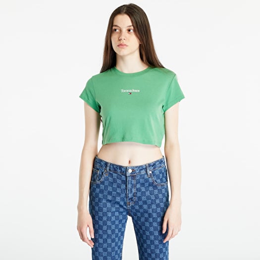 Tommy cropped t shirt sales
