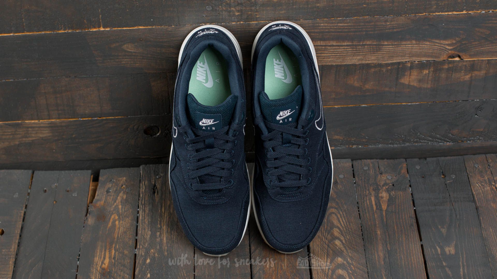 Moški čevlji Nike Air Max 1 Ultra 2.0 TXT Armory Navy/ Armory Navy-Sail