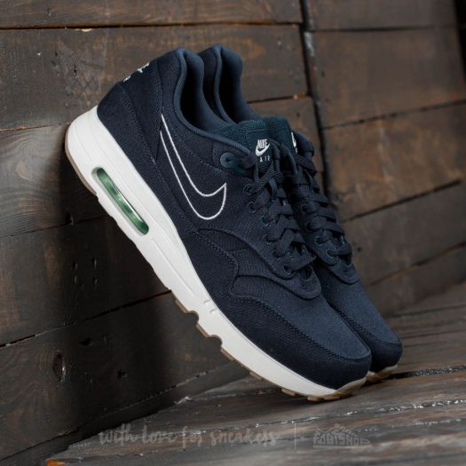 nike air max 1 navy sail black