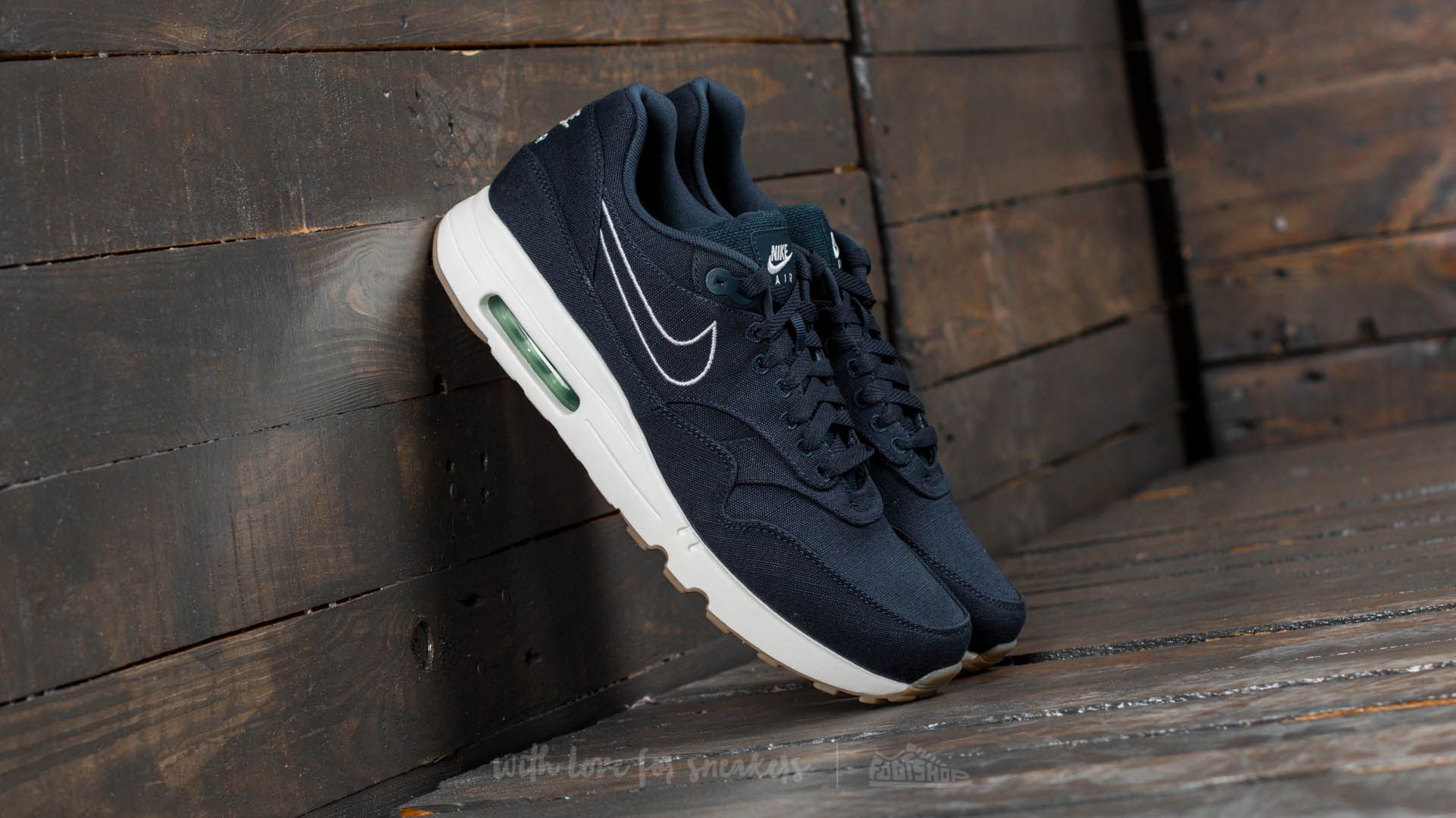 Moški čevlji Nike Air Max 1 Ultra 2.0 TXT Armory Navy/ Armory Navy-Sail