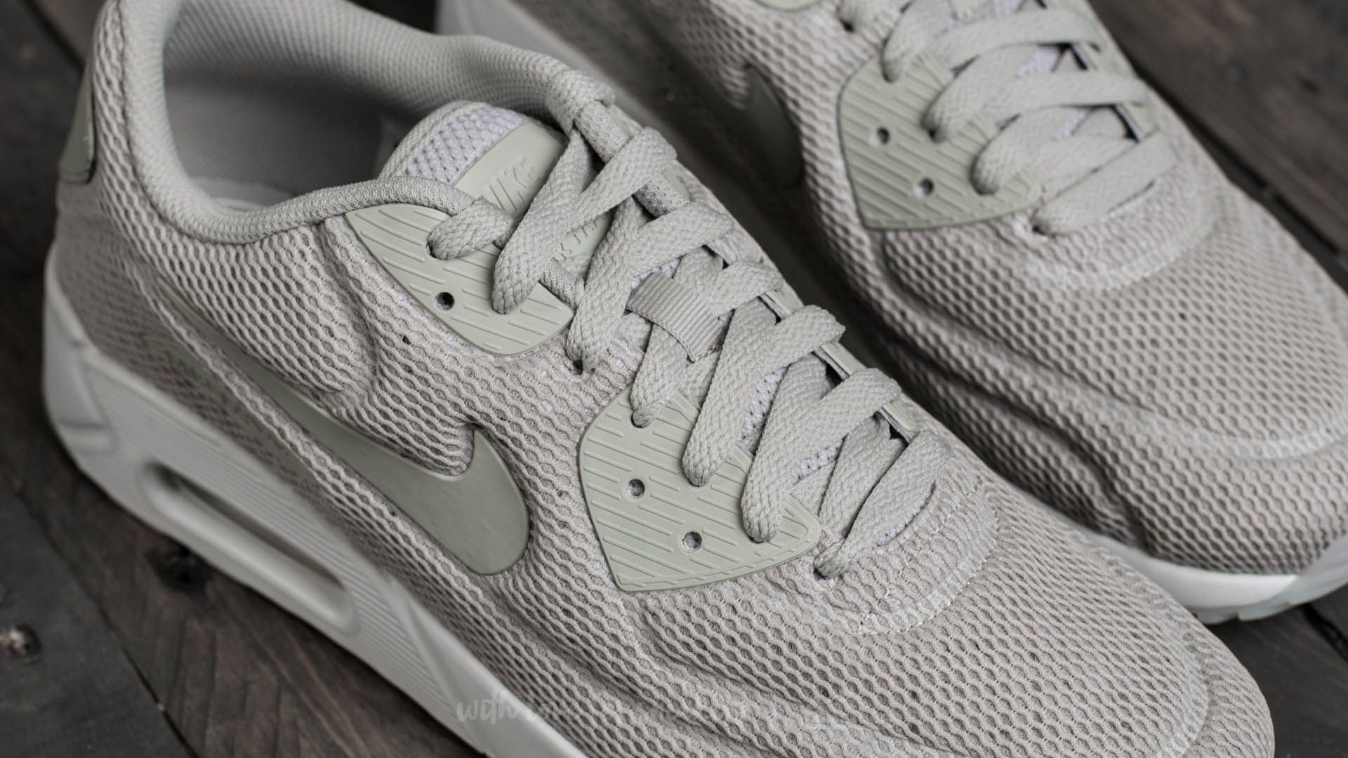 Men s shoes Nike Air Max 90 Ultra 2.0 BR Pale Grey Pale Grey Footshop