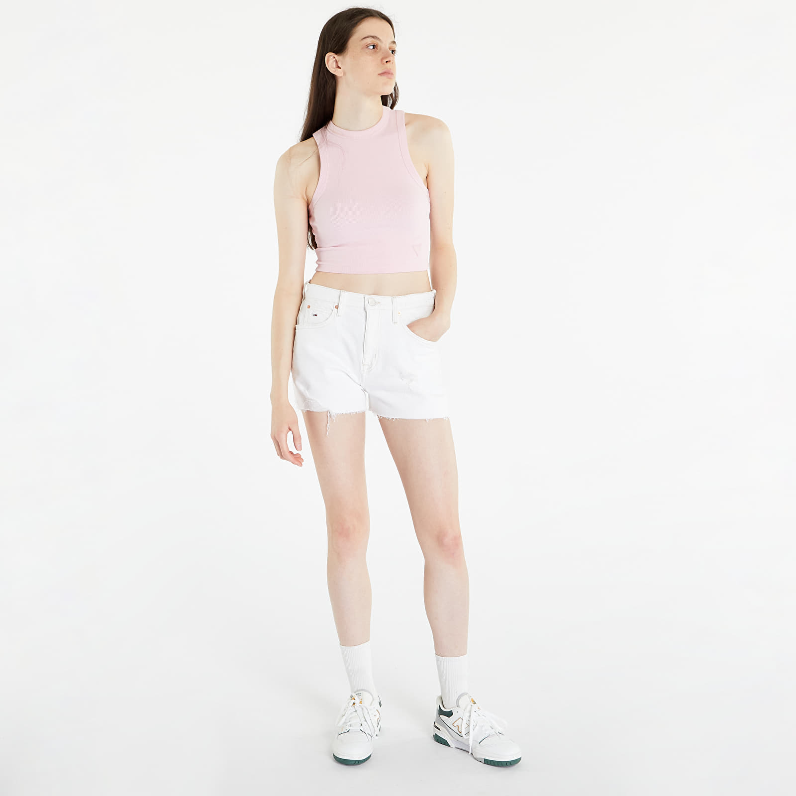 Tommy Hilfiger - Tommy Jeans Hot Pant Shorts White