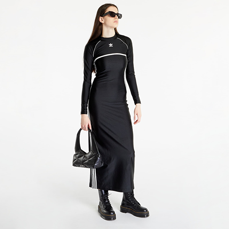 adidas long dress Adicolor 3-Stripes Tank Maxi Stripes Maxi Dress adidas Essentials 3 Stripes Racerback