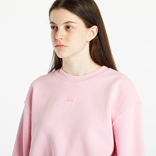 Hoodies and sweatshirts adidas Originals Adicolor Essentials Crewneck True  Pink