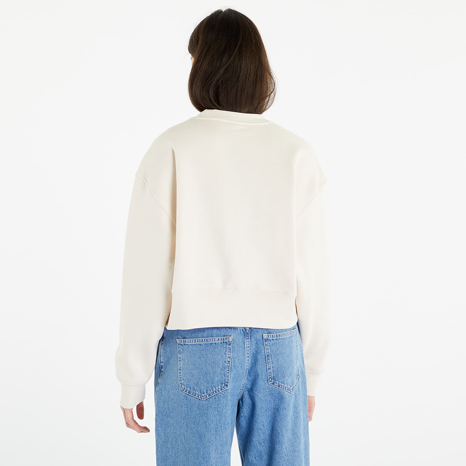 Bluzy adidas Adicolor Essentials Sweatshirt Wonder White