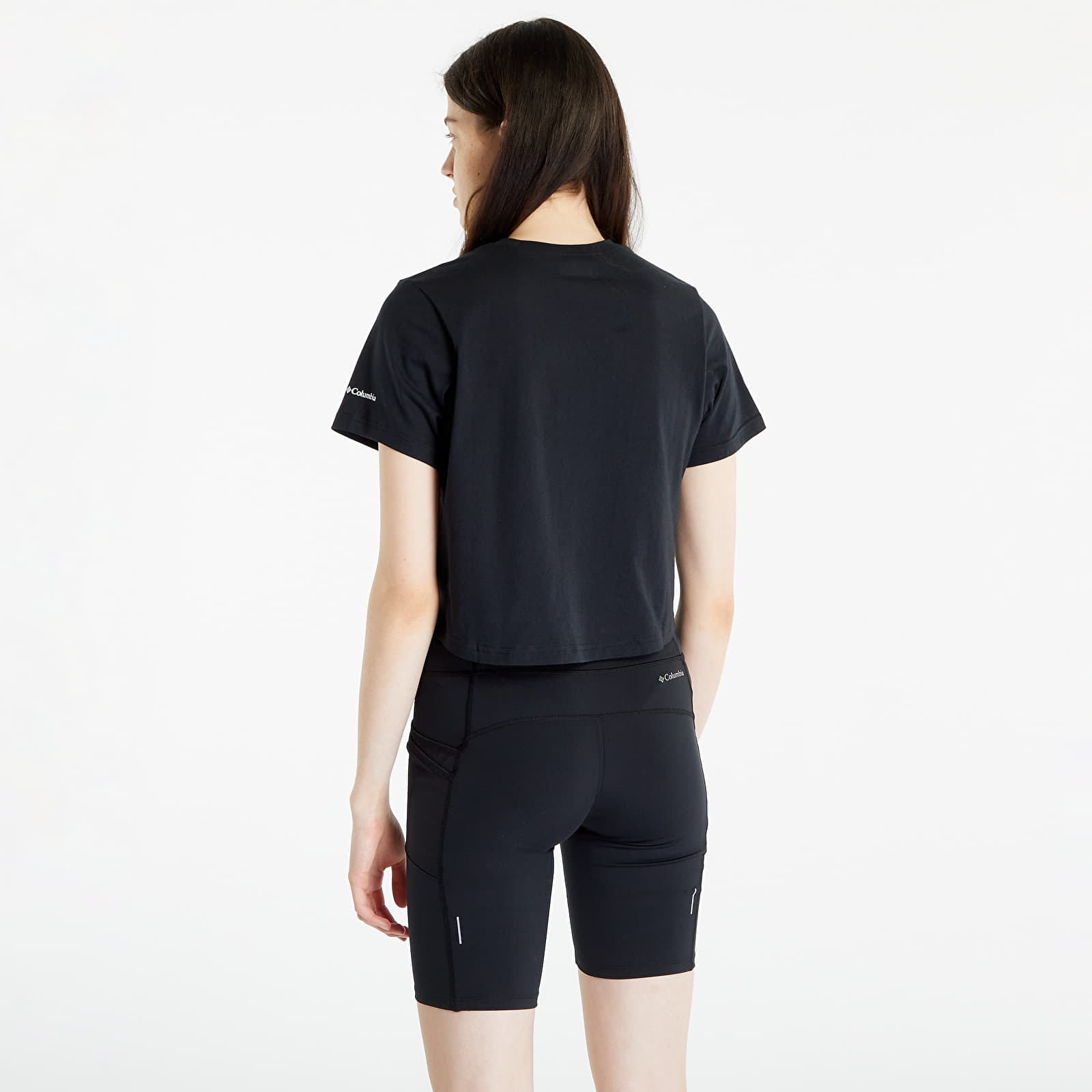 Tričká Columbia North Cascades™ Cropped Tee Black