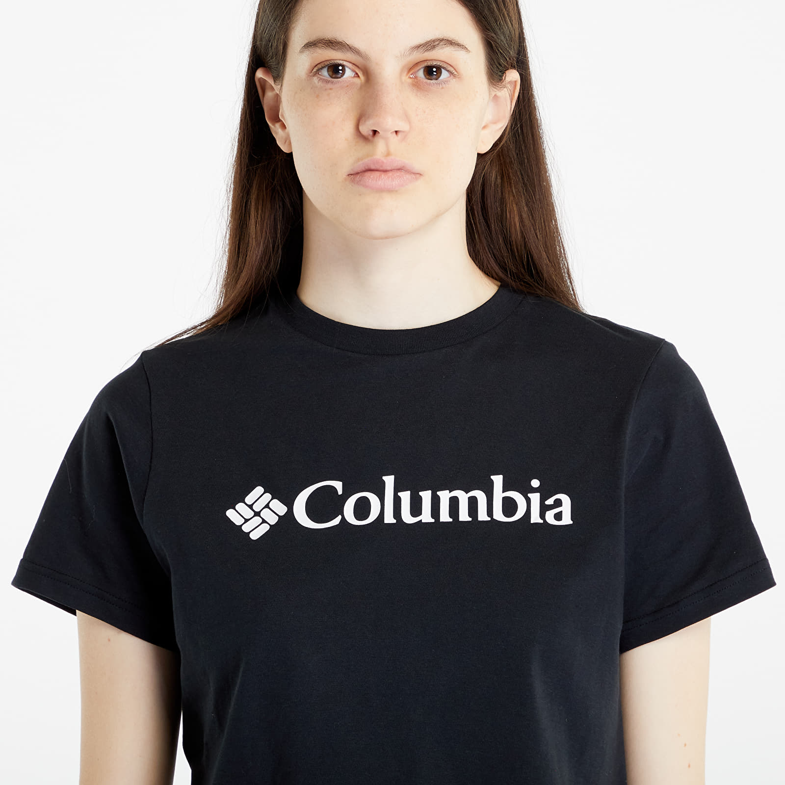 Tričká Columbia North Cascades™ Cropped Tee Black