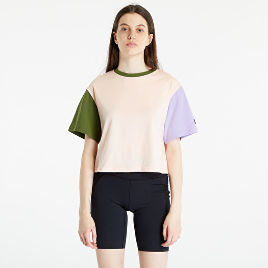 Camiseta Columbia Deschutes Valley™ Cropped Short Sleeve Tee Peach Blossom