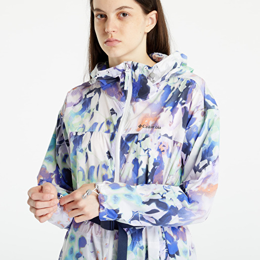 Coach Jackets Columbia Parkette Long Wind Jacket White Impressio Footshop