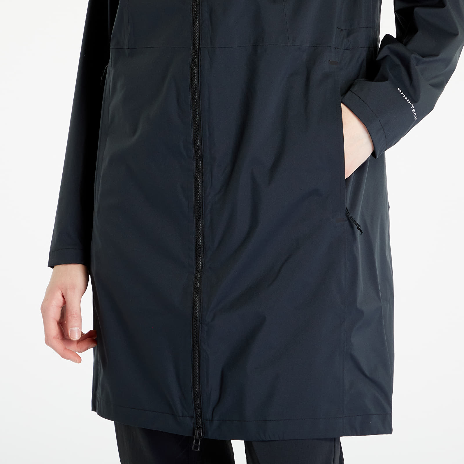 Coach Jackets Columbia Weekend Adventure™ Long Shell Jacket Black