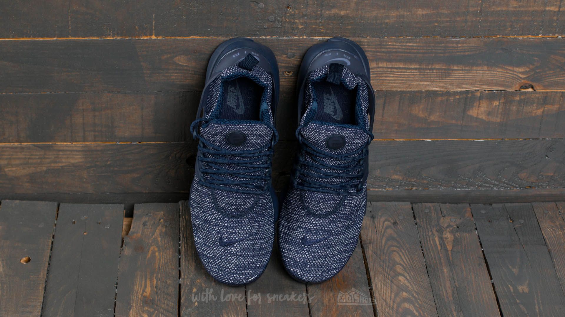 Herren Sneaker und Schuhe Nike Air Presto Ultra BR Midnight Navy/ Midnight Navy