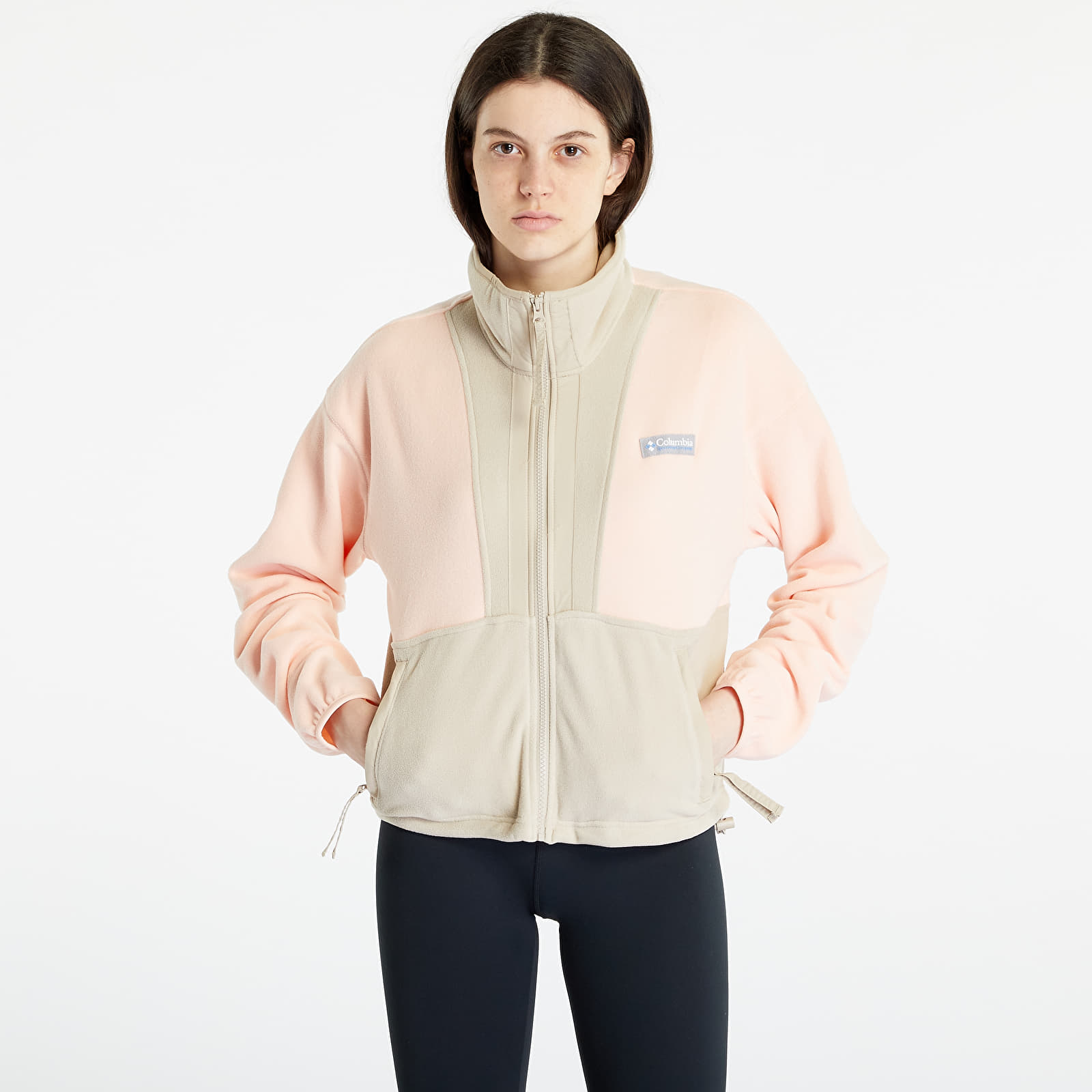 Hoodies and sweatshirts Columbia W Back Bowl™ Fleece Peach Blossom
