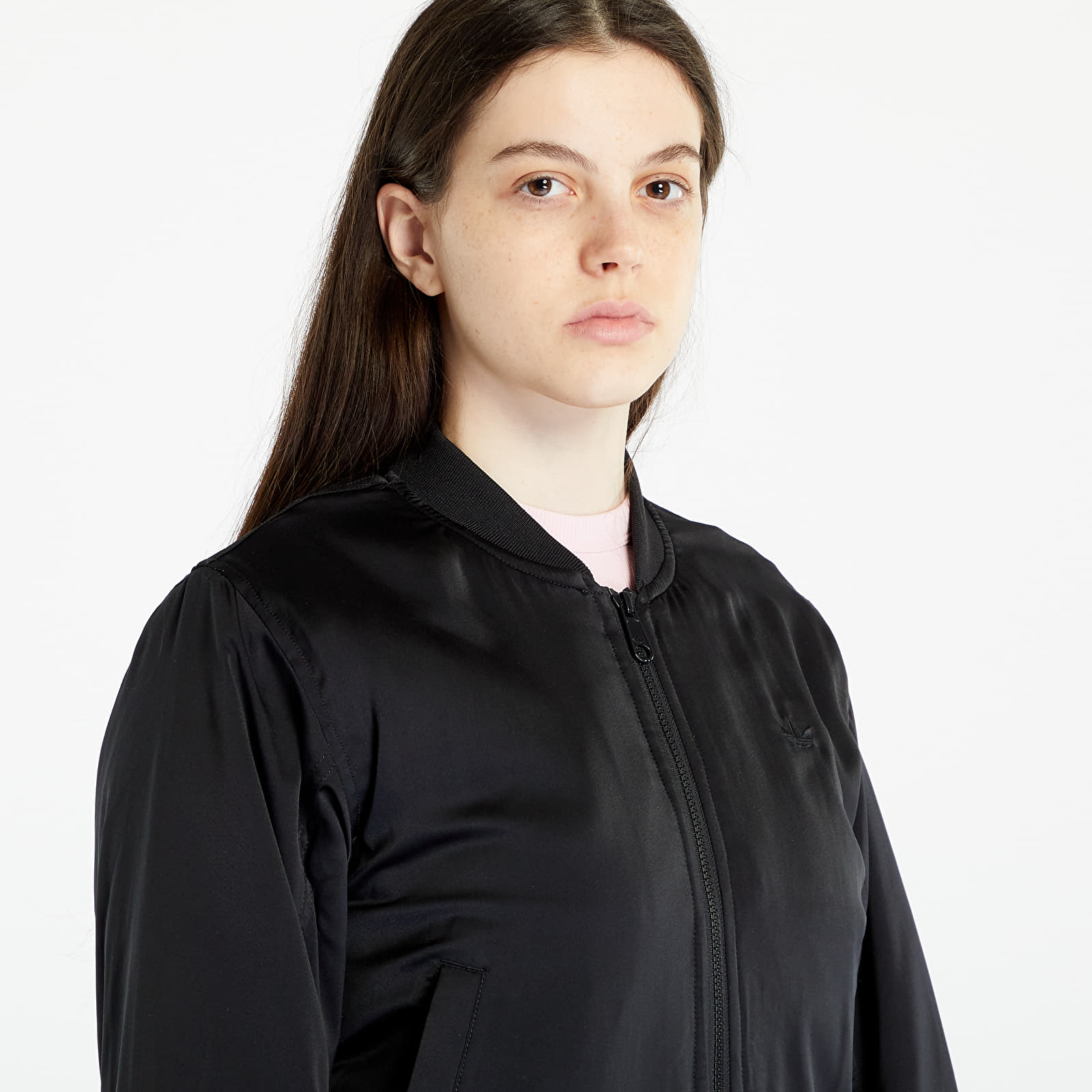 Бомбъри adidas Premium Essentials Bomber Jacket Black