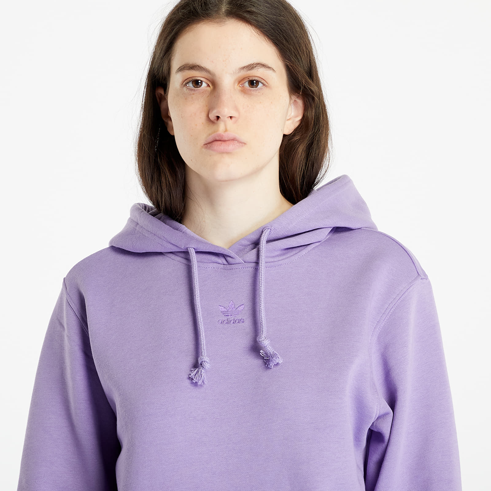Hoodies and sweatshirts adidas Adicolor Essentials Fleece Hoodie Magic Lilac