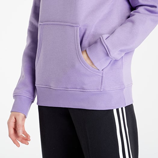 adidas Adicolor Essentials Fleece Hoodie Magic Lilac Footshop