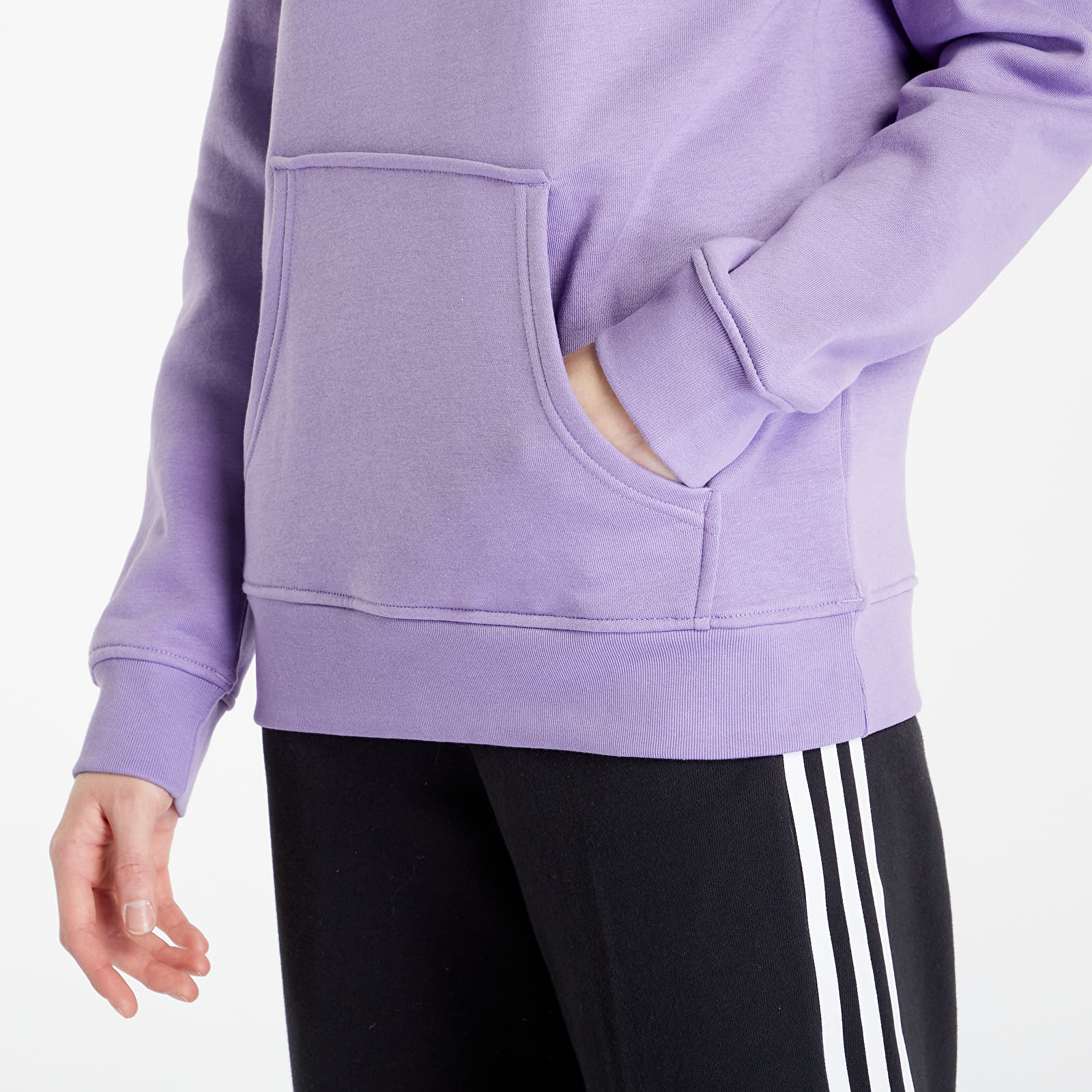 Puloverji   adidas Adicolor Essentials Fleece Hoodie Magic Lilac