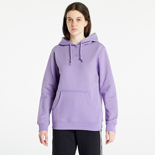 adidas Adicolor Essentials Fleece Hoodie Magic Lilac Footshop