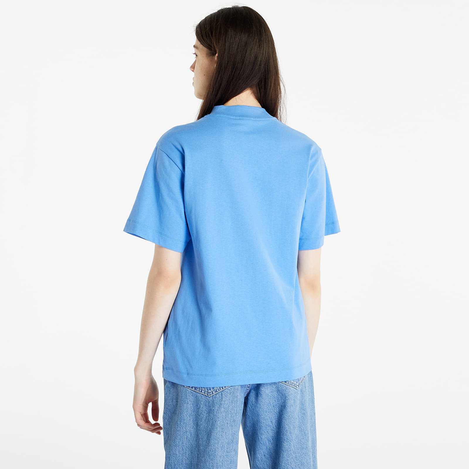 Trička Puma x YONA SUNPŌ Mock Neck Tee Dusky Blue