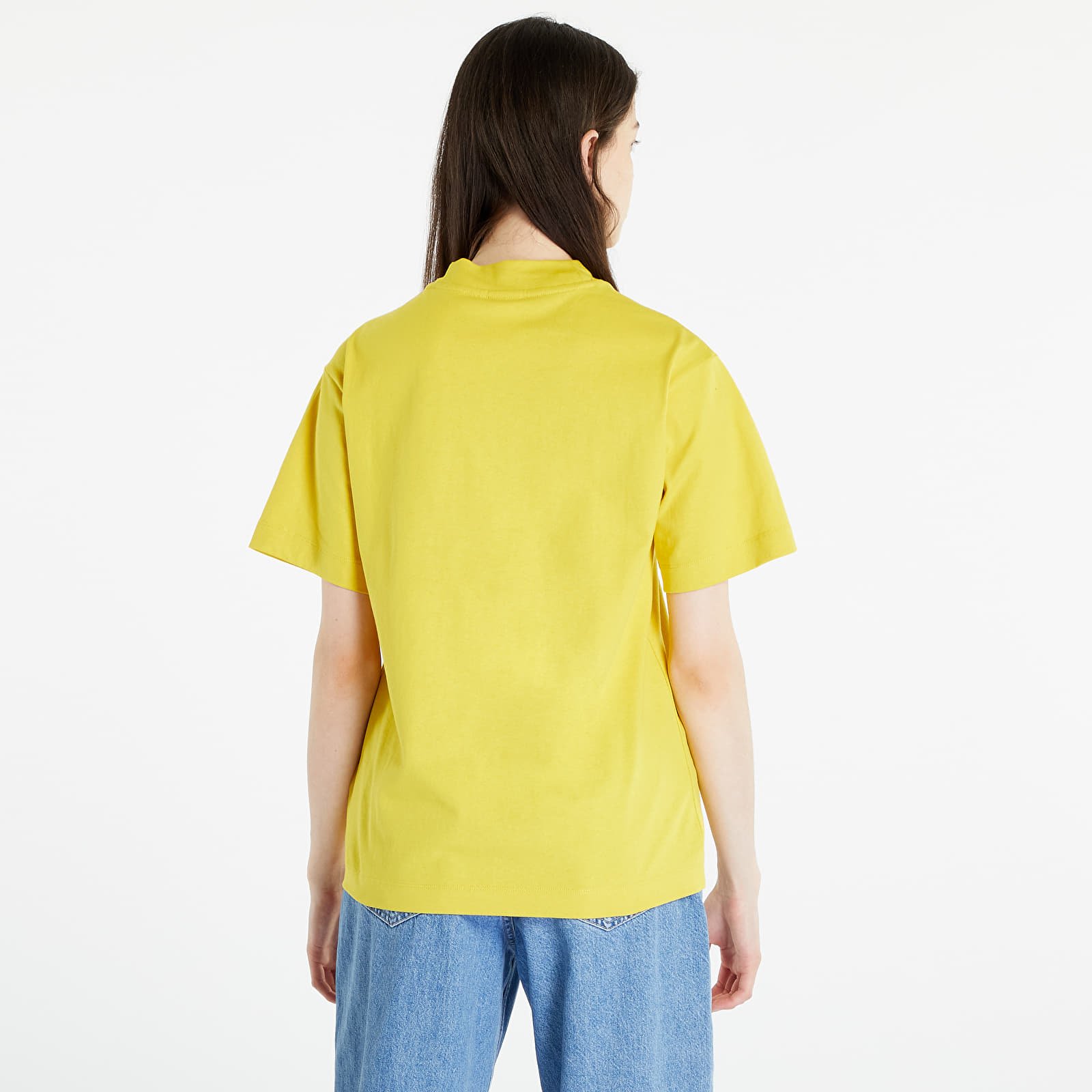 Trička Puma x YONA SUNPŌ Mock Neck Tee Fresh Pear