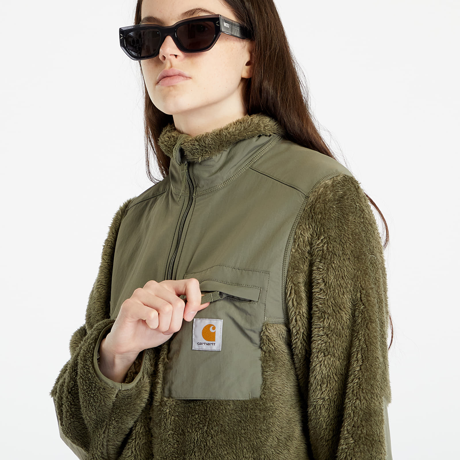 Jackets Carhartt WIP Jackson Sweat Jacket UNISEX Seaweed Footshop