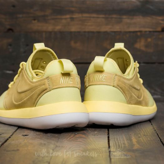 Nike roshe two hombre outlet amarillo