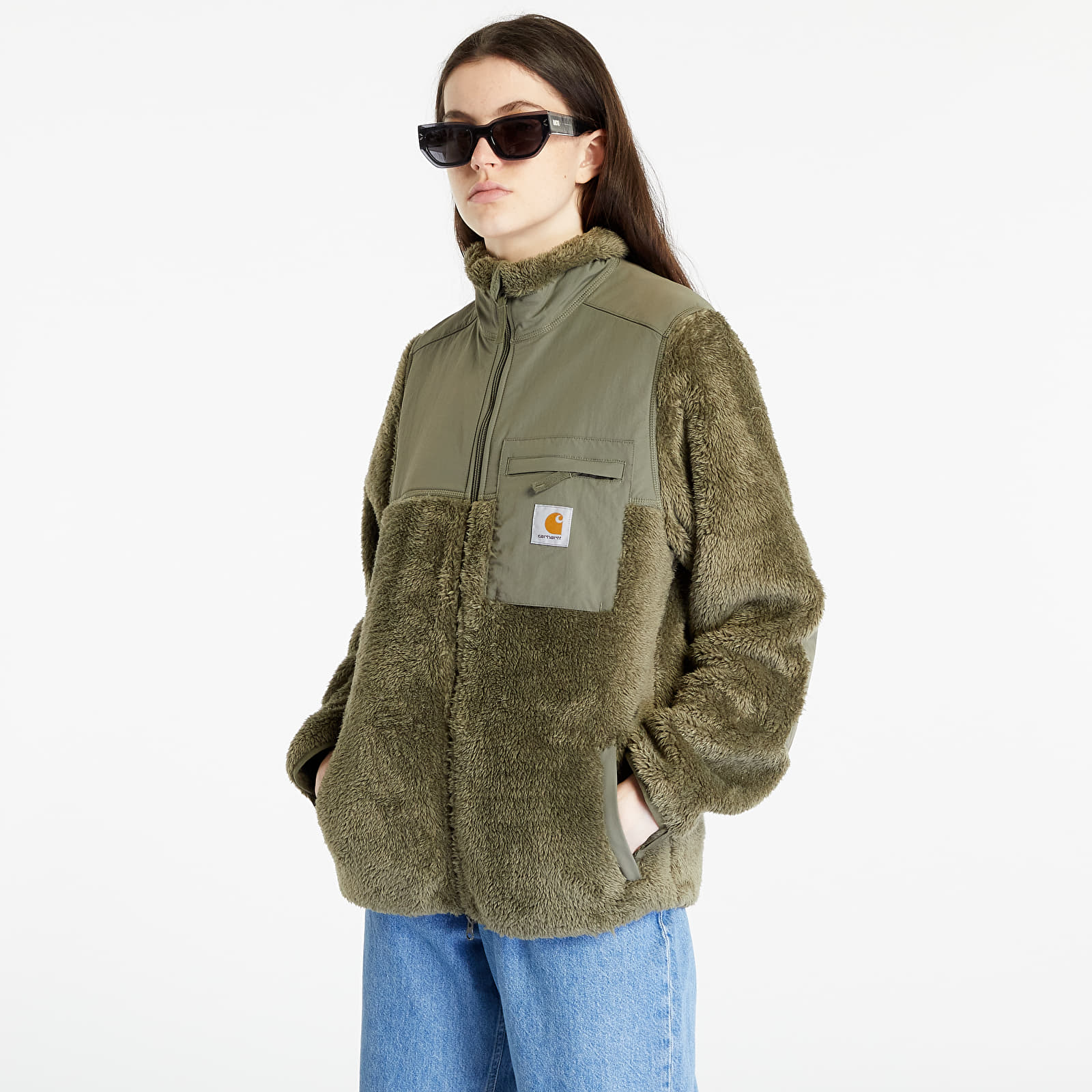 Jackets Carhartt WIP Jackson Sweat Jacket UNISEX Seaweed Footshop