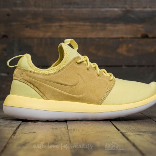 Nike roshe two hombre outlet amarillo