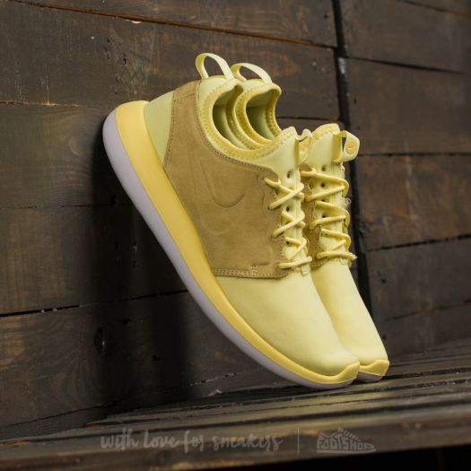 Nike roshe two hombre outlet amarillo