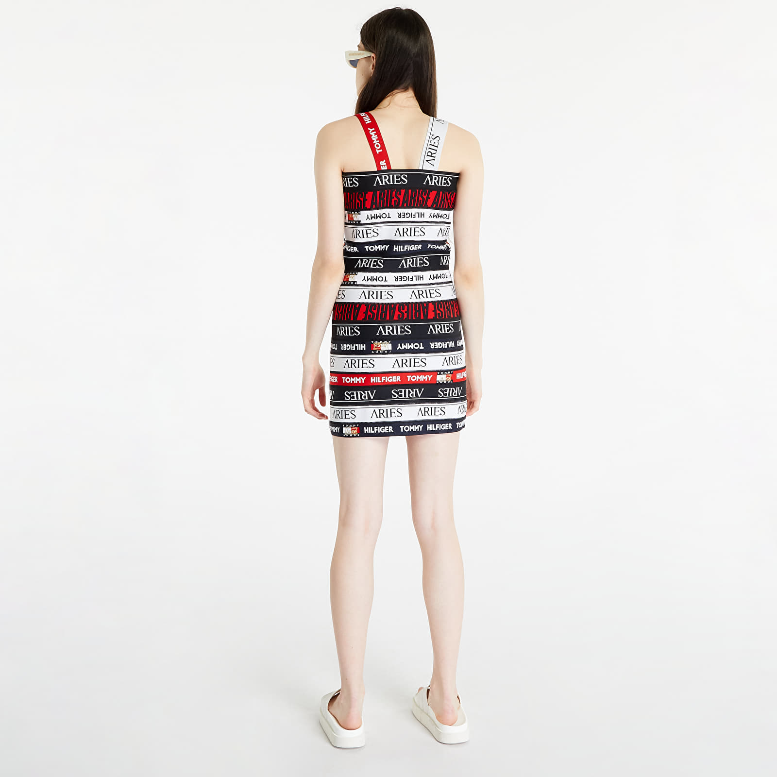 Dress Tommy Jeans x Aries Tape Dress Desert Sky