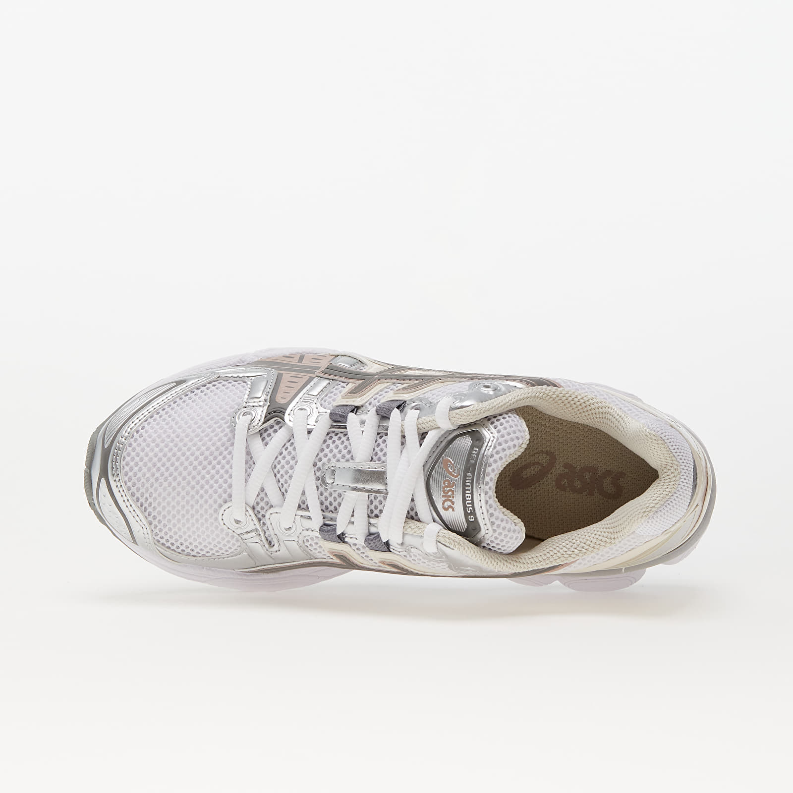Дамски кецове и обувки Asics Gel-Nimbus 9 White/ Oatmeal