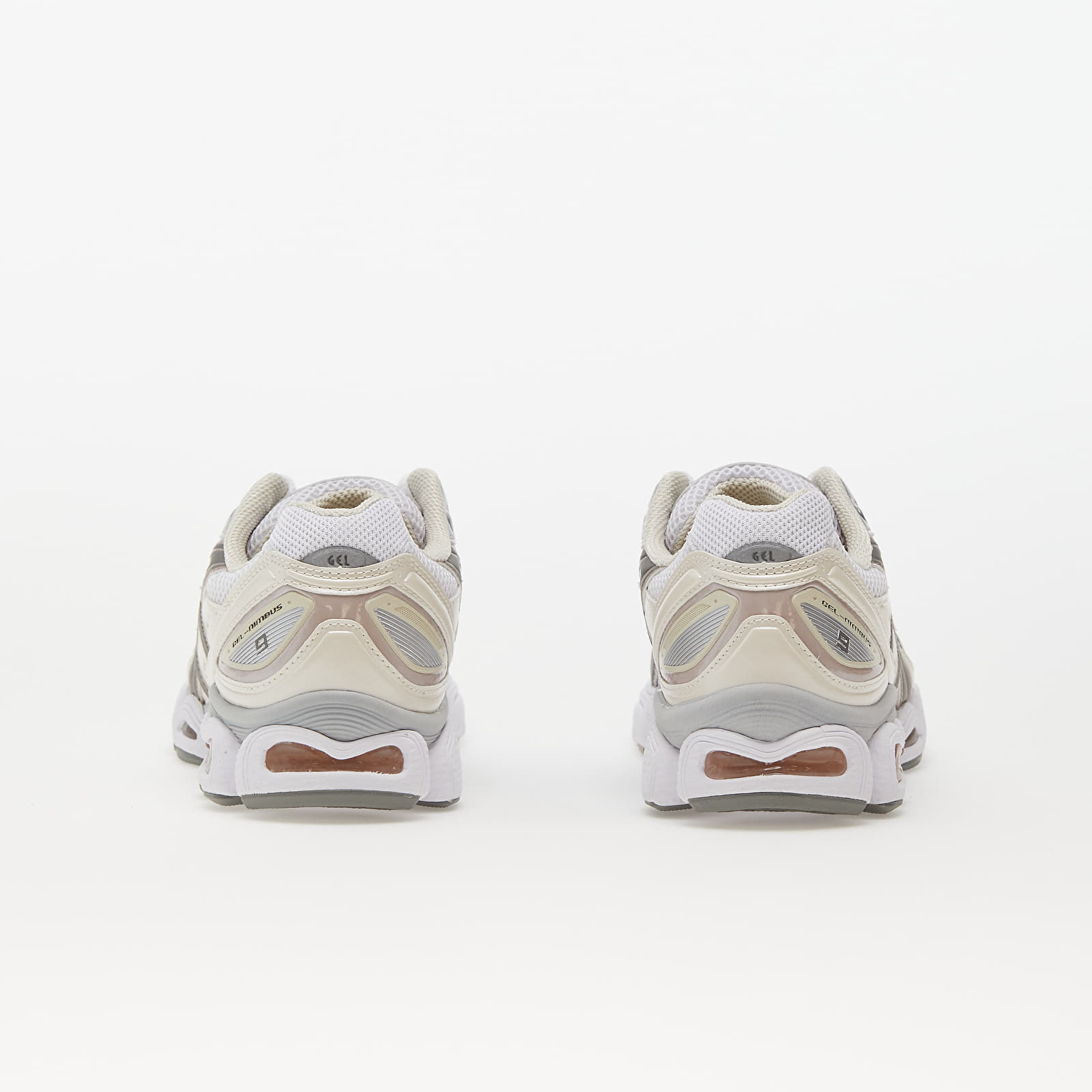 Asics gel nimbus hot sale 9 donna bianche
