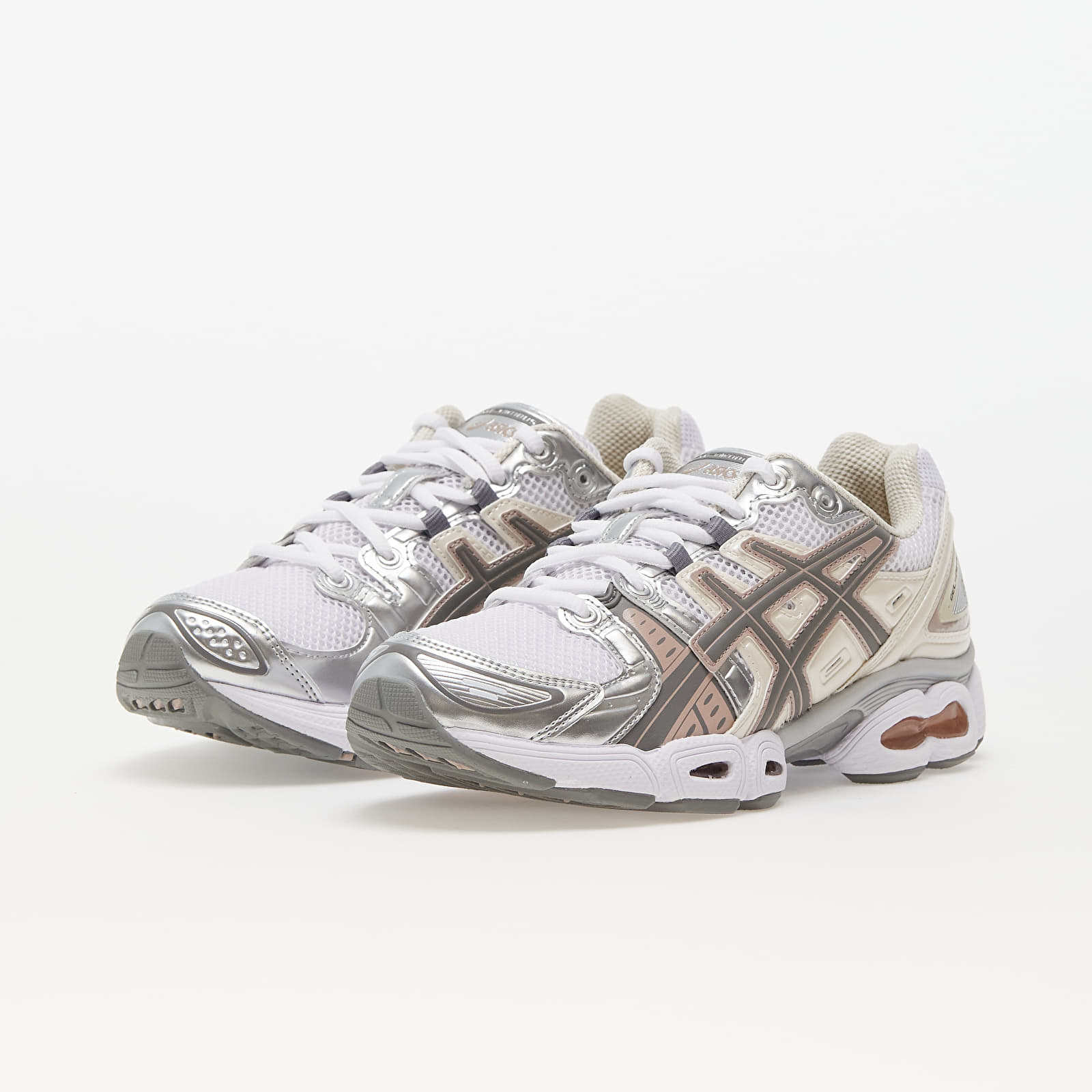 Asics gel nimbus 9 femme clearance marron