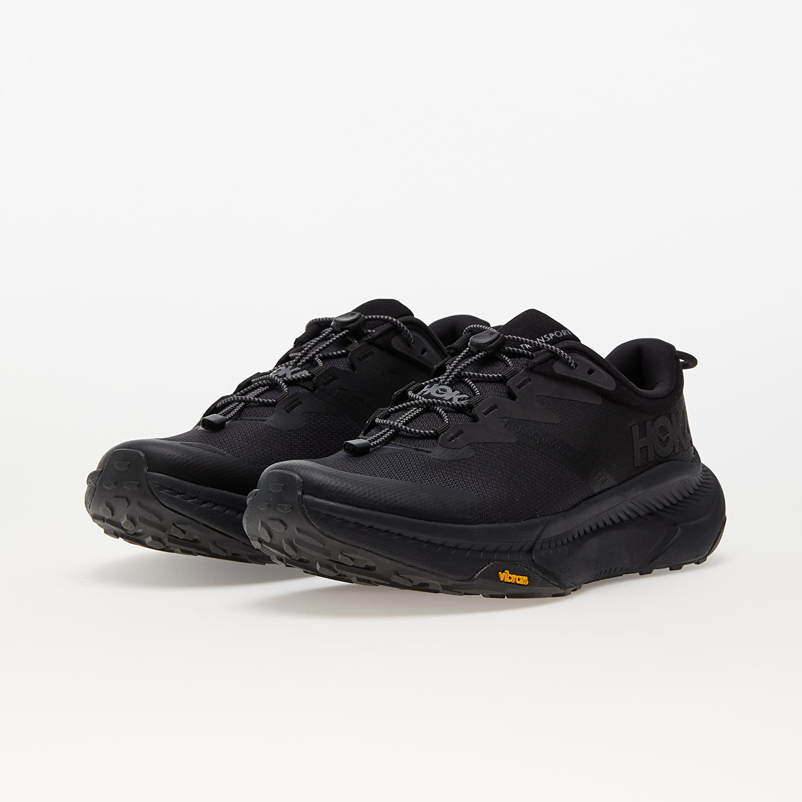 Încălțăminte și sneakerși pentru bărbați Hoka® M Transport Black/ Black