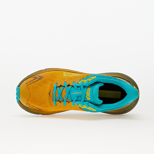 Golden cheap yellow sneakers