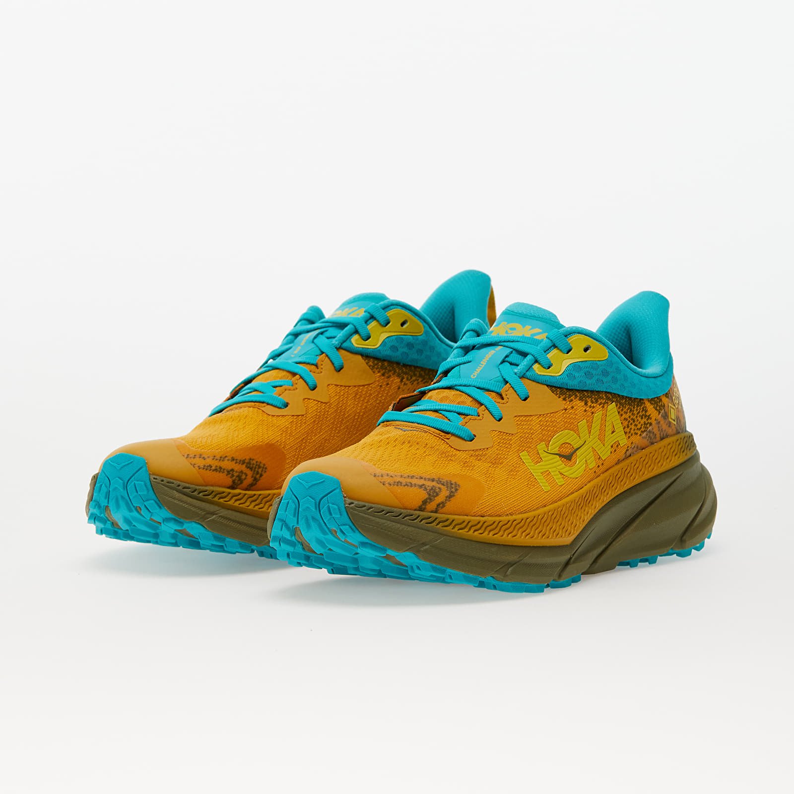 Moški čevlji Hoka® M Challenger Atr 7 Gtx Golden Yellow/ Avocado
