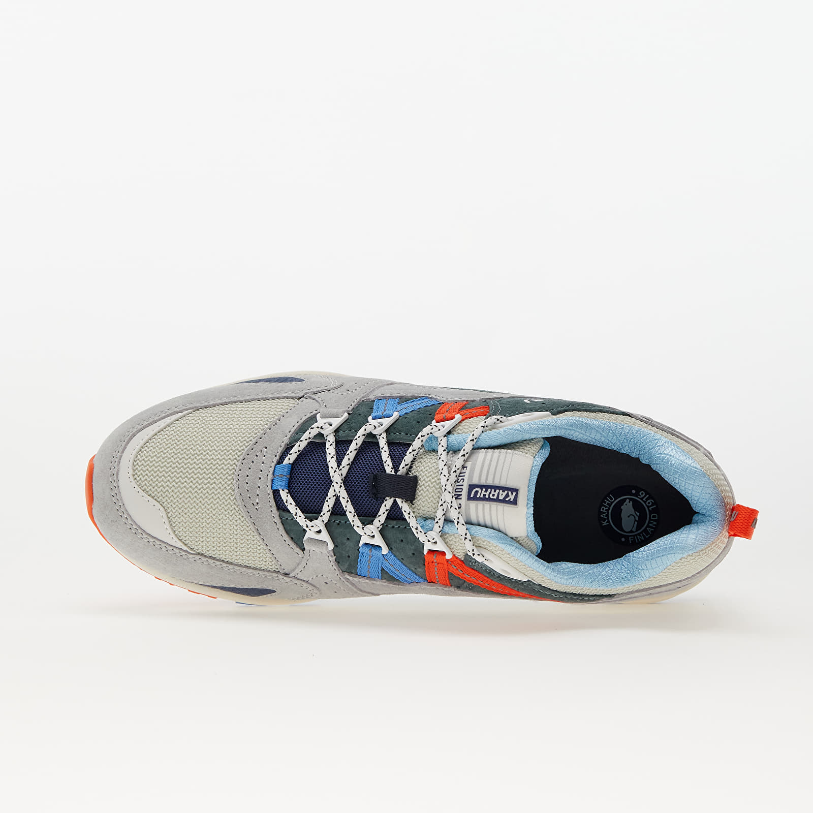 Încălțăminte și sneakerși pentru bărbați Karhu Fusion 2.0 Dawn Blue/ Scarlet Ibis