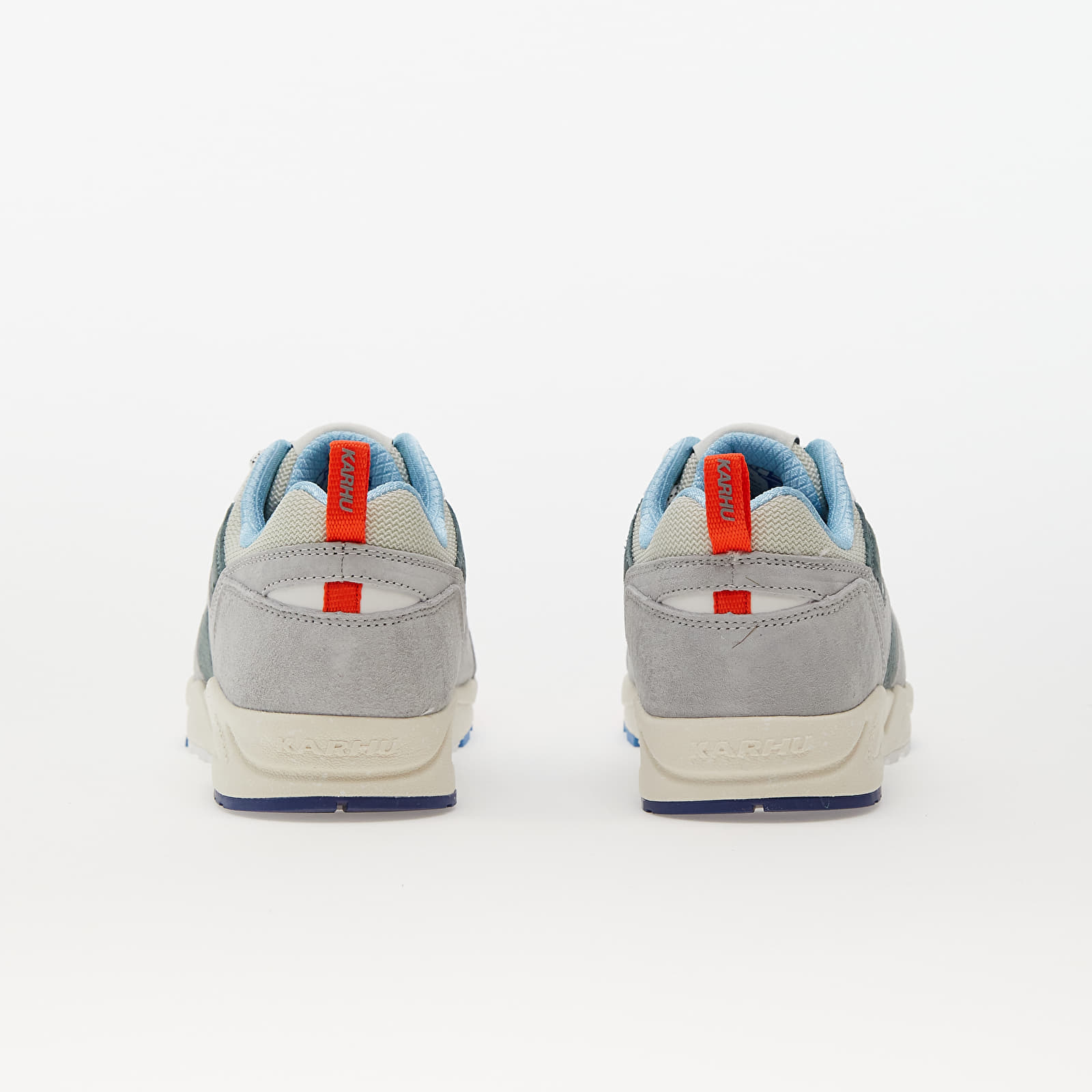 Încălțăminte și sneakerși pentru bărbați Karhu Fusion 2.0 Dawn Blue/ Scarlet Ibis
