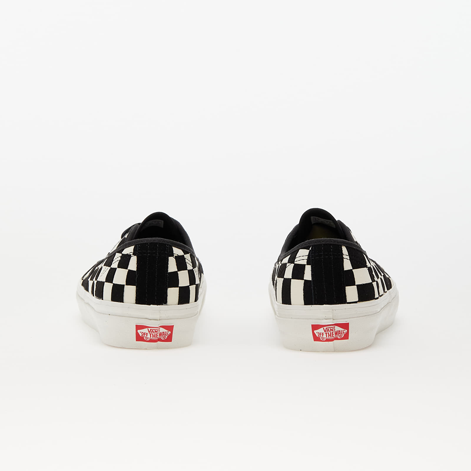 Men's shoes Vans Authentic 44 DX Woven Check Black/ White