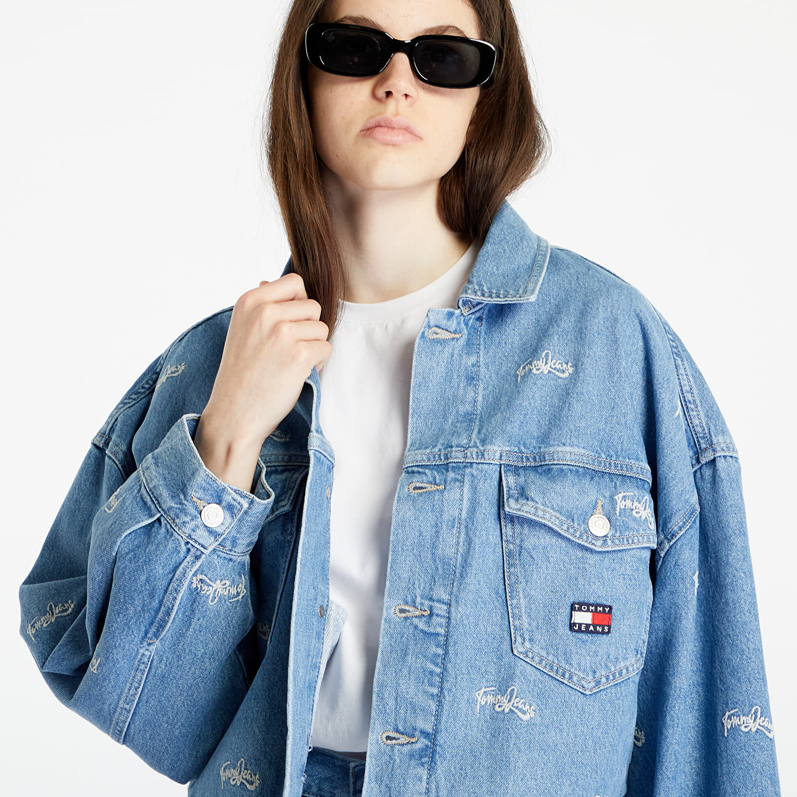 Tommy hot sale jean jacket