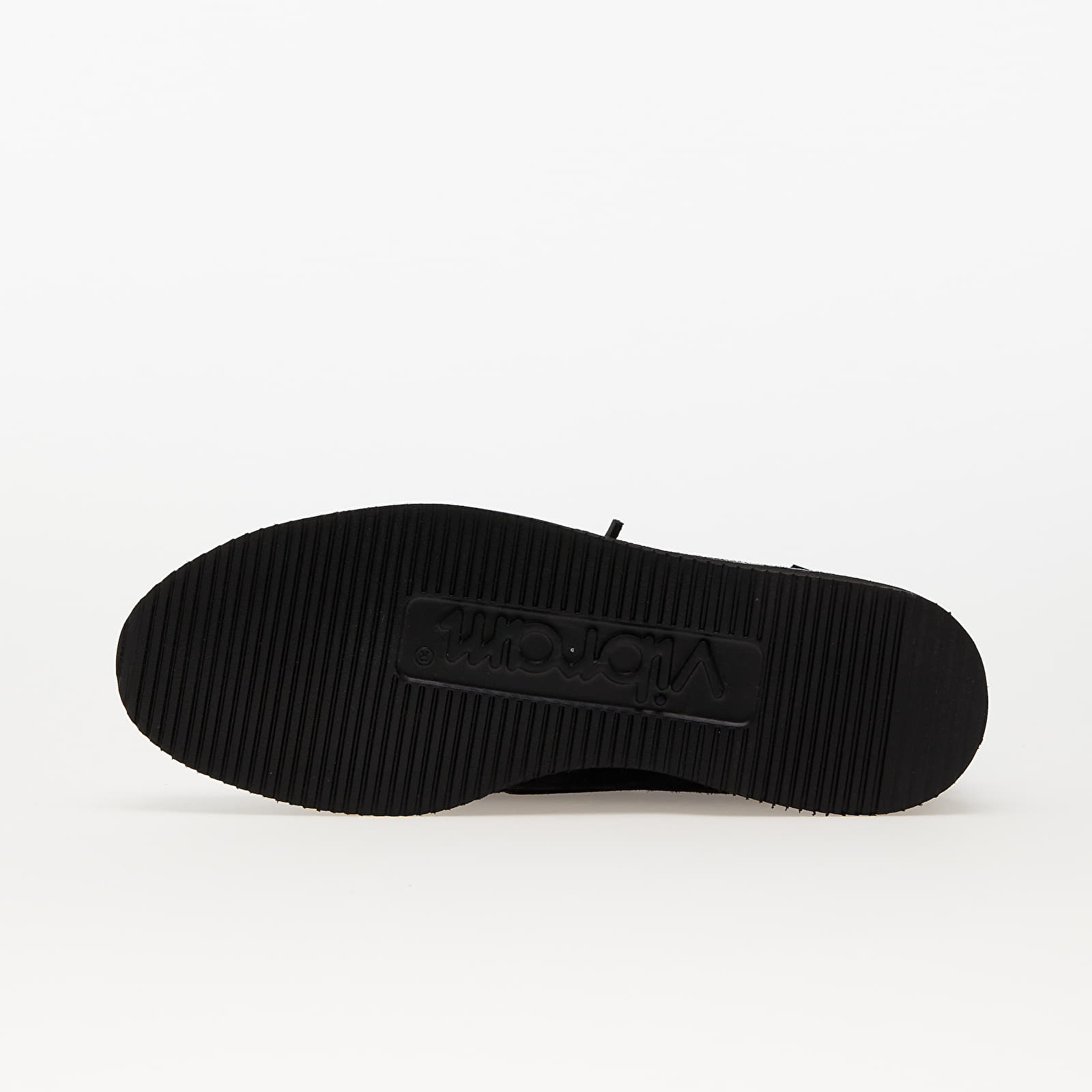 Ανδρικά παπούτσια Pleasures x Sperry Vibram 3-Eye Boat Shoe Black