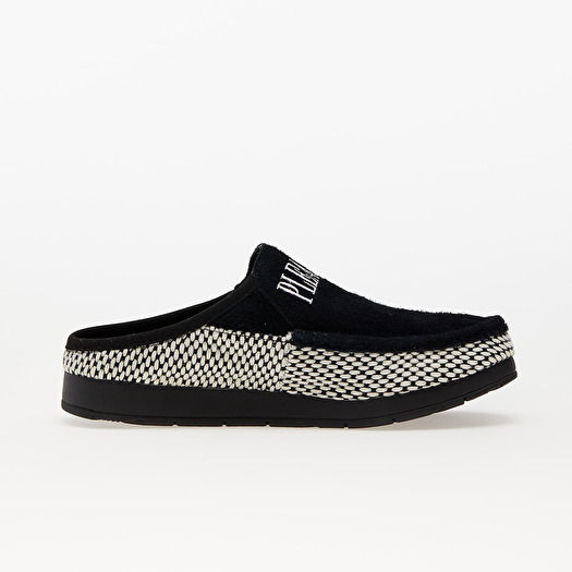 Men s shoes Pleasures x Sperry Moc Sider Mule Black Footshop