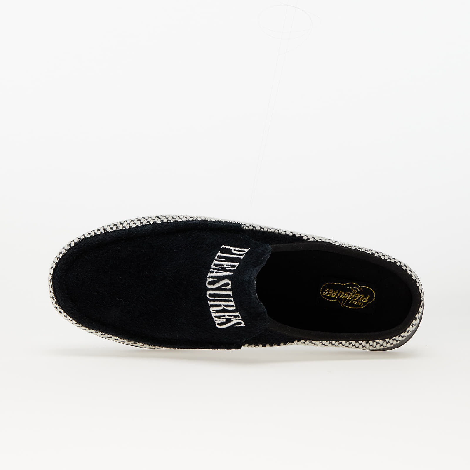 Herresko Pleasures x Sperry Moc-Sider Mule Black