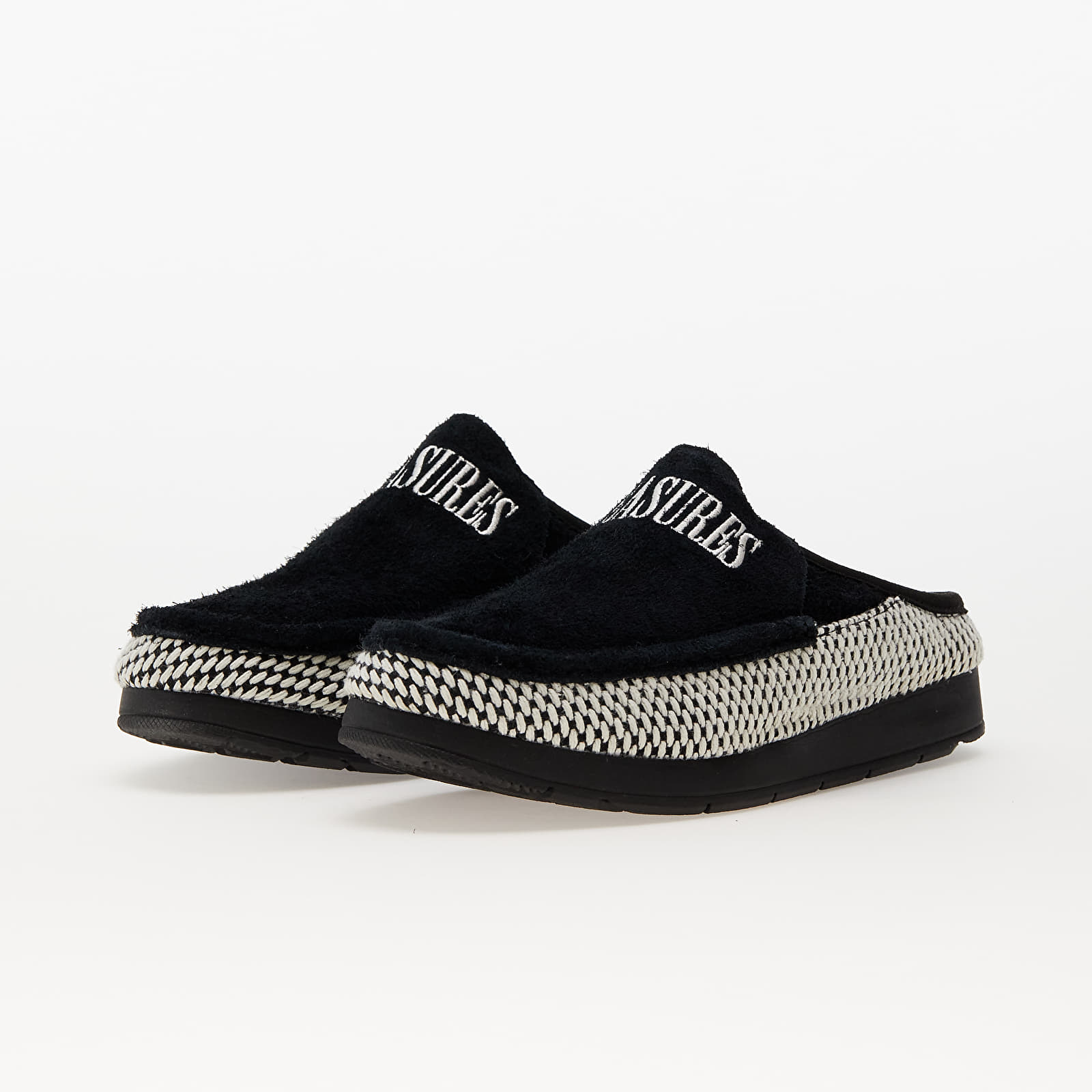 Herresko Pleasures x Sperry Moc-Sider Mule Black