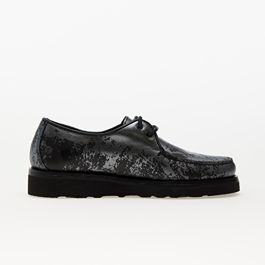 Men s shoes Pleasures x Sperry Captains Oxford Vibram Silver