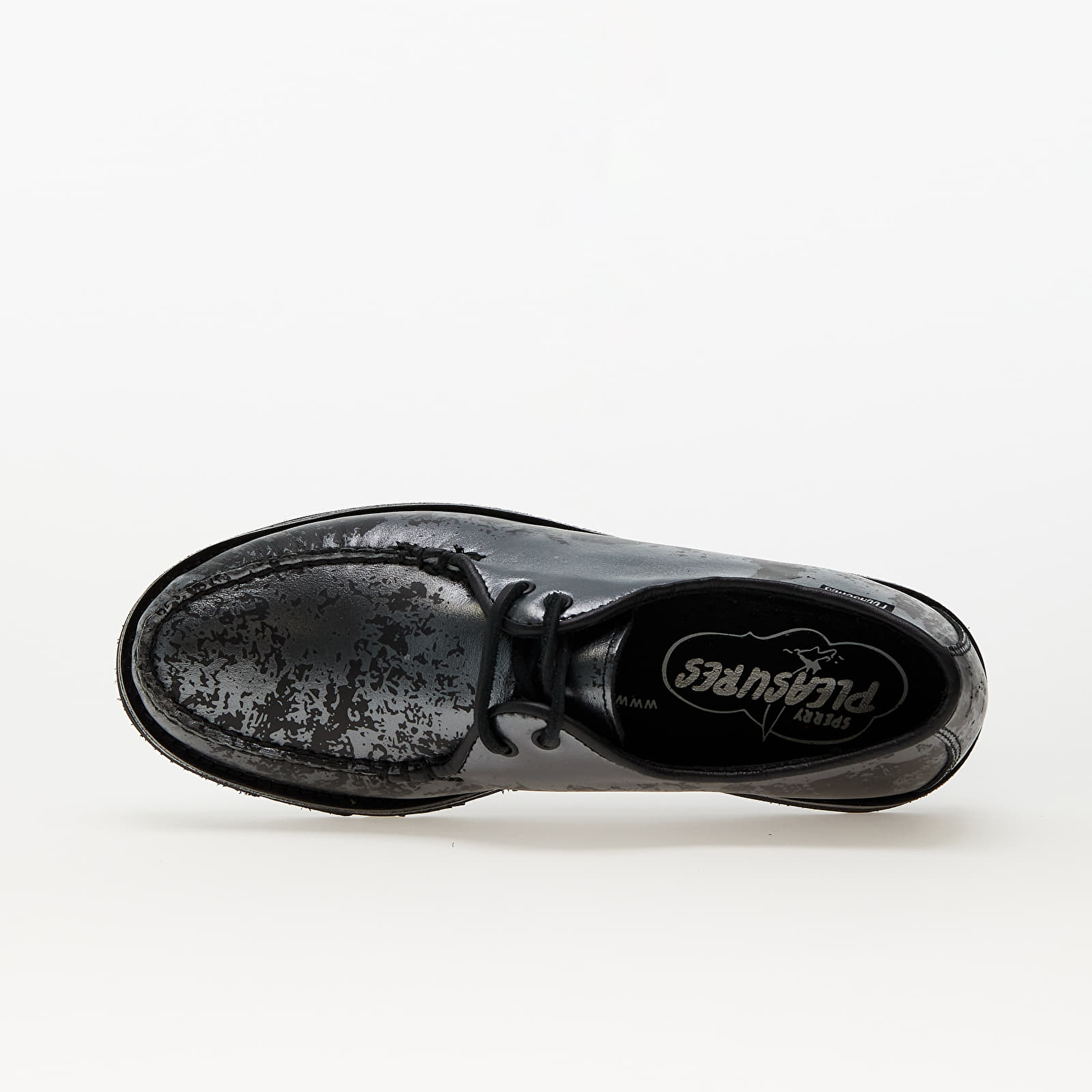 Sperry black hotsell and white